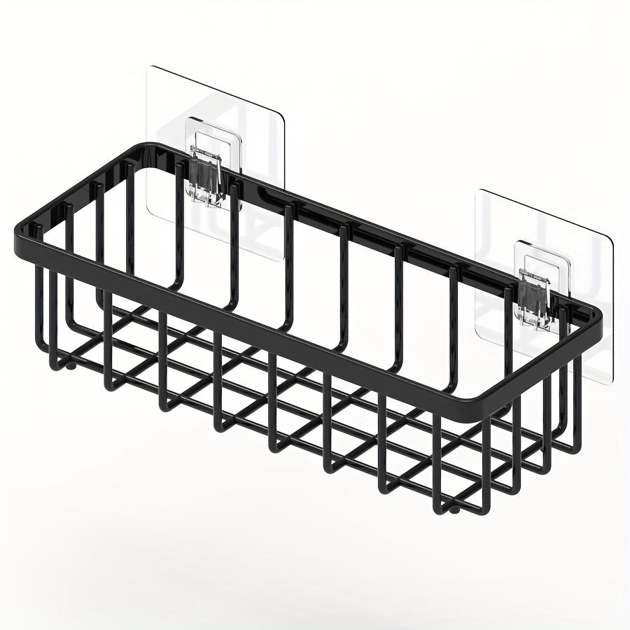 Easy-to-Install Kitchen Sink Organizer, No Drilling Required, Multipurpose Storage Rack Suitable for Sponges,Brushes, and Towels