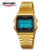 SKMEI 2465 Luxury Digital Watch for Men Women Unisex Electronic Mens Wristwatches LED Display Outdoor Sport Reloj Hombre