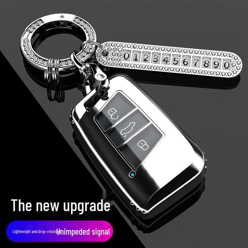 Volkswagen Magotan B8/Passat/CC Schlüsselabdeckung - Dekorative Schale für das Autoinnenraum Zubehör