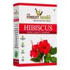 The Forest Herbs Natural Care From Nature Hibiscus Flower Powder 100 G (Pack of 1), Pure Hibiscus Rosa-Sinensis Hair & Skin Care, Gudhal Ka Phool