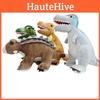 Adorable Plush Dinosaur Stuffed Toys Perfect Holiday Gifts Triceratops And T-rex