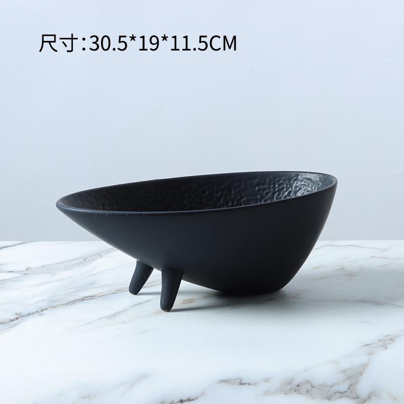 Creative Ceramic Dinner Plate Dried Fruit
