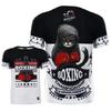 3D Digital Print Men Brazilian Jiu Jitsu MMA T Shirt Muay Thai Team Training Uniform 2026 Short Sleeve Sports Quick Dry