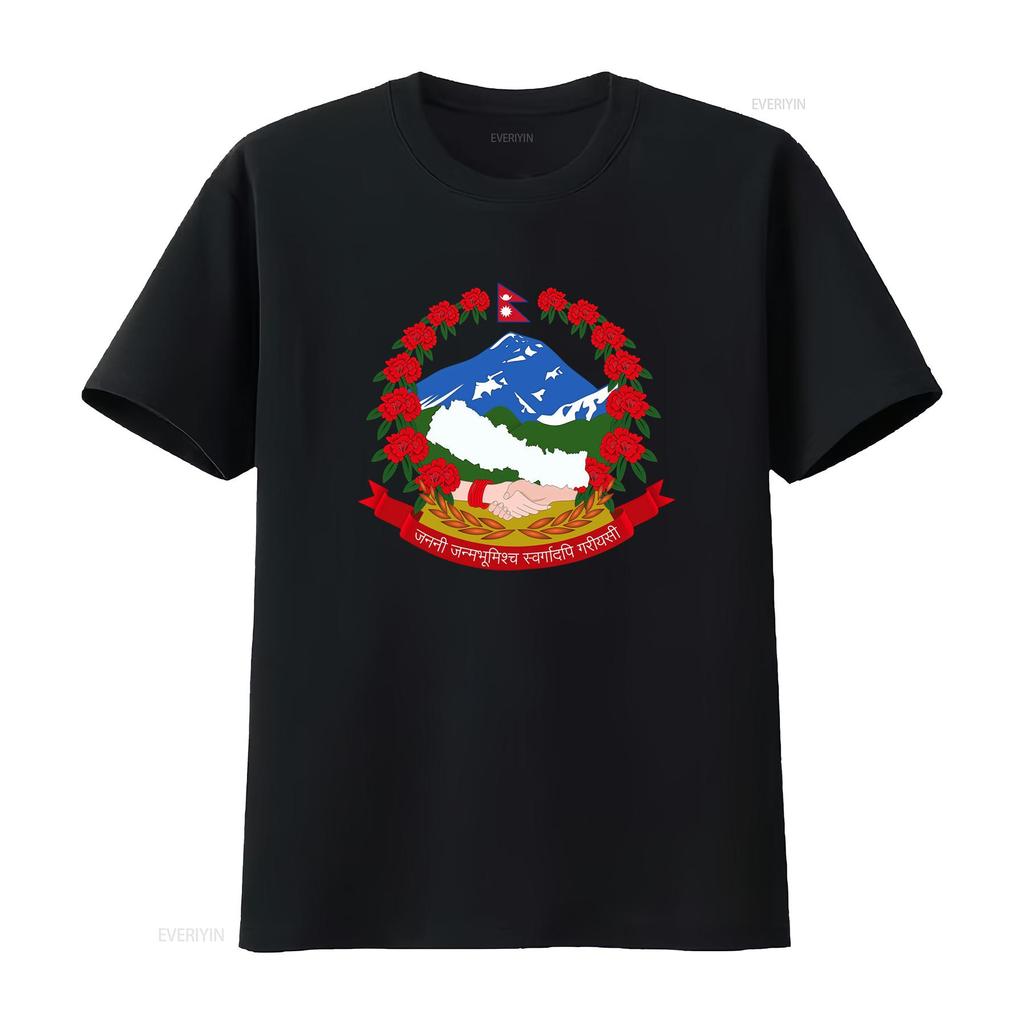 Nepal Himalayan Kathmandu Design T Shirt for Men and Women All Sizes Available NEW vintage Washed Breathable Casual Stretched