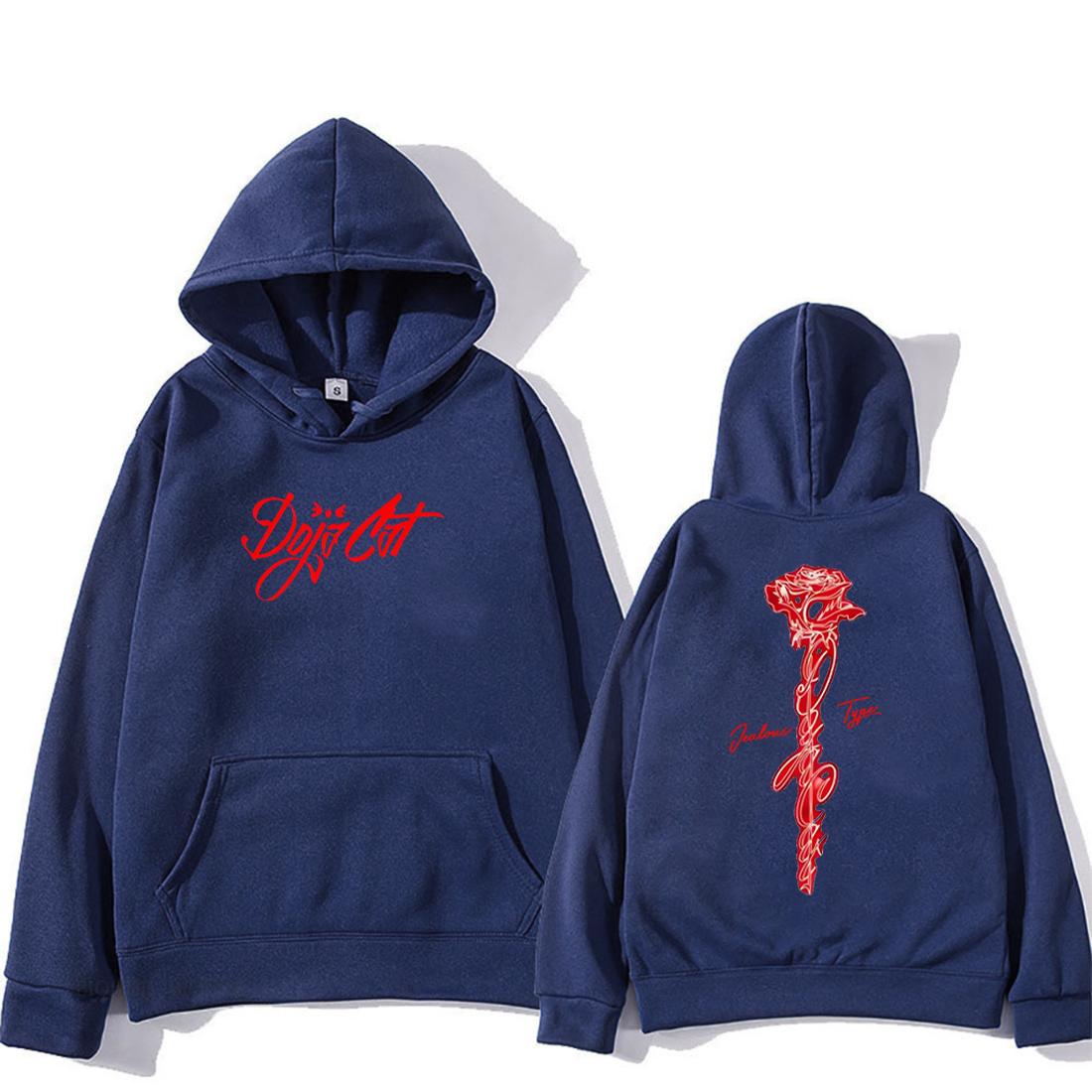 

Doja Cat - Jealous Type Printed Hoodie Men Women s tops fashion vintage Streetwear Long sleeve Fleece Pullovers oversized hoodie 3XL