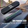 Plaque d'immatriculation numérique temporaire pour voiture avec numéro de téléphone pour Opel Meriva Mokka Grandland Vectra Zafira Vivaro Antara