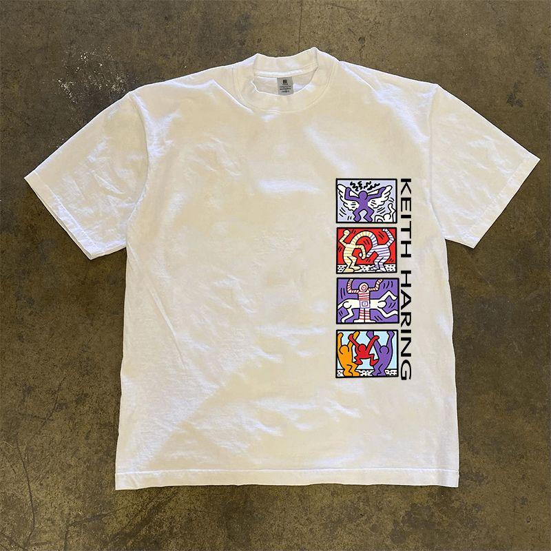 

Заказ Хвостовые Товары ~ Снятие Этикетки Экспорт Американская Тяжеловесная Непрозрачная Футболка из 100% Чистого Хлопка с Коротким Рукавом Мужская и Женская Универсальная Топы White XXL