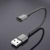 USB 2.0 Adapter Male to Type C Female Connector 480Mbps Data Sync for Laptop PC USB Chargers Extension Converter