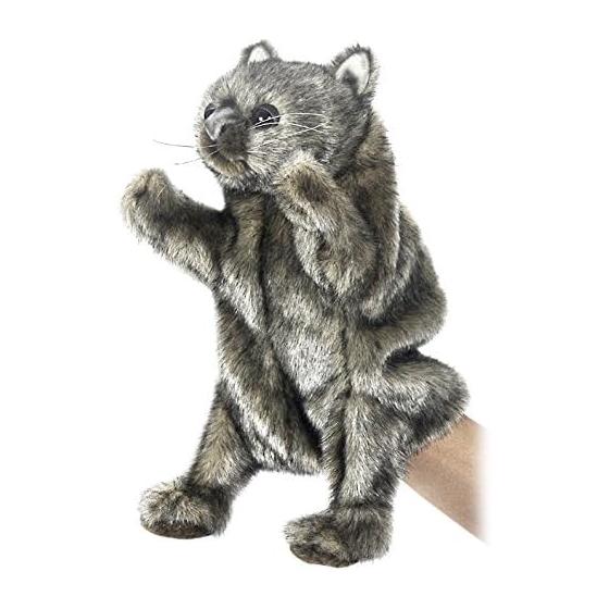 HANSA Stuffed Hand Puppet 4029 Wombat 23 WOMBAT Puppet Show