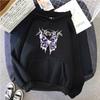 Fashion Women's Casual Long Sleeve Hooded Printed Ladies Sweatshirt Tops
