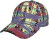 Lustige Graffiti-Hüte Bunte Graffiti-Baseballkappe Verstellbare Snapback Trucker-Kappe für Damen Herren