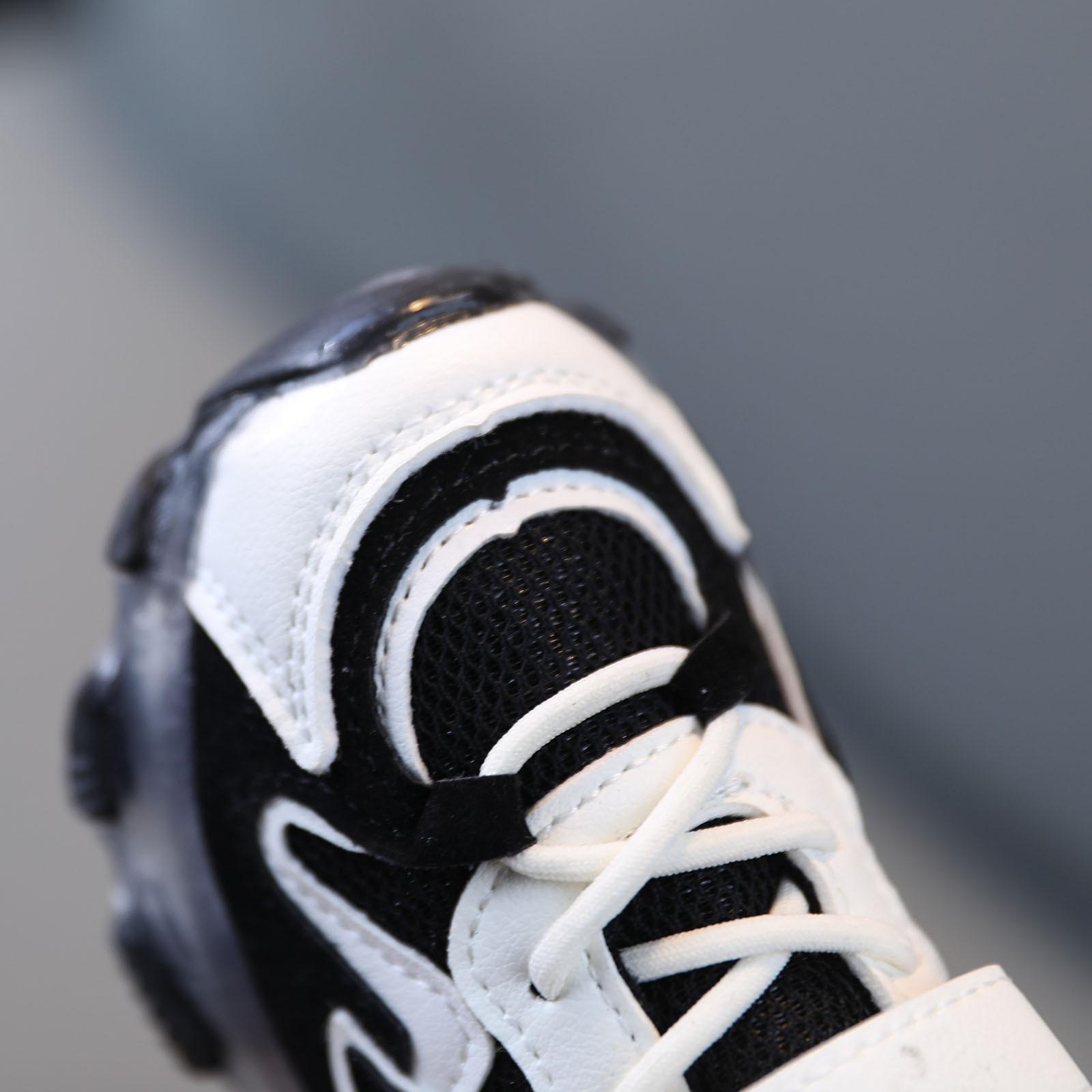 (Курица Кунг Пао)Детская светодиодная светящаяся спортивная обувь для бега для маленьких — фото 6