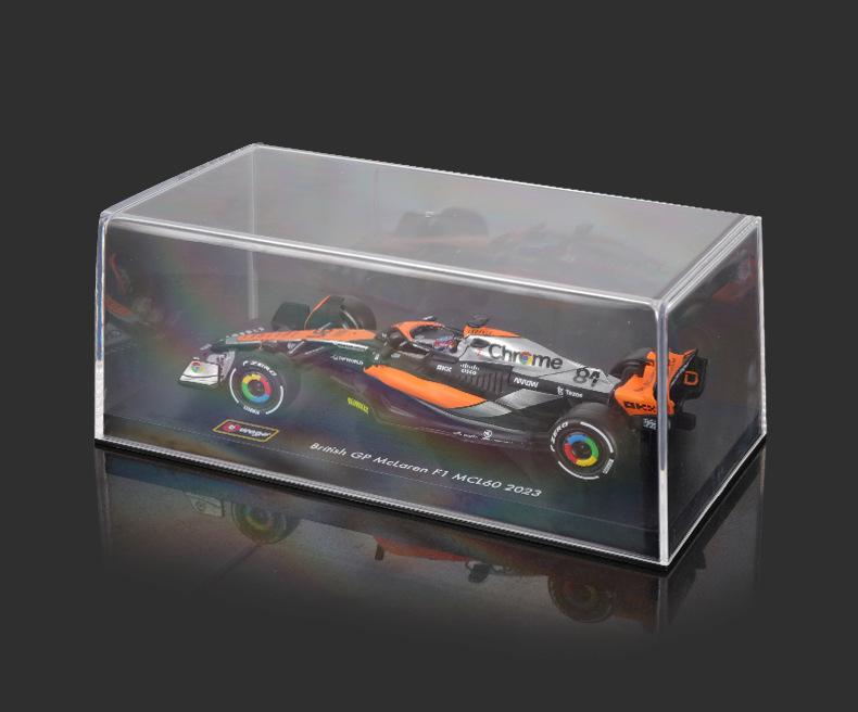 Bburago 1:43 McLaren F1 MCL60 2023 Alloy Race Car Model