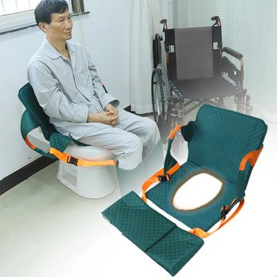 Rolstoel Toilet Transfer Riem, Opstaan Hefriem Kussen