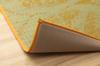 IKEHIKO Igusa Kitchen Natural Dessert Made in Lemon 60 x 120 cm Mat, Materials, Design, Japan, Stain-Resistant, Urethane, Casual, Fruit, Design,