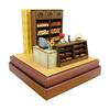 Sankei Studio Ghibli Mini Kiki's Delivery Service Shopkeeper Non-Scale Paper Craft MP07-09