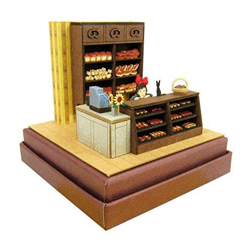 Sankei Studio Ghibli Mini Kiki's Delivery Service Shopkeeper Non-Scale Paper Craft MP07-09