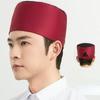Working Cap Japanese Cuisine Hat Mesh Cooking Hat New Chef Hat  For Hotel Restaurant
