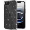 Przezroczyste Brokatowe Miękkie Etui na Telefon dla Iphone 17 Air 16E 16 15 14 Plus 13 Pro Max 12 Mini 11 Xs Max Xr Se 2022 2020 7 8 Błyszczące Migoczące Pokrowiec na Telefon