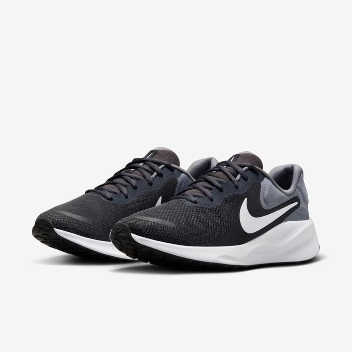 FB2207-007 Nike Revolution 7 Антрацит Cool Grey Черный Белый (Мужской) 8