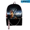 Classic Novelty Sword Art Online Student School Bags Unisex 3D Prind Oxford Waterproof Notebook Multifunction Travel Backpacks