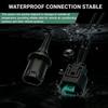 2 PCS Outside Ambient Air Temperature Sensor with Connector Plug Kit, Import Direct Ambient Temp Sensor Connector Plug, Wire Harness Compatible with