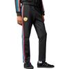 adidas X Stone Roses Manchester United Pantalon de survêtement en maille colorblock à trois bandes Homme Bas Noir IN6968