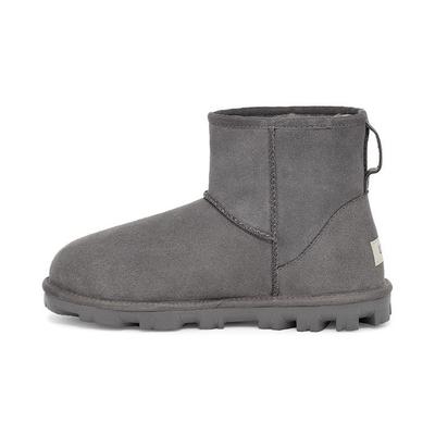Essential Mini Classic Plush Snow Boots Damenstiefel Anthrazit 1115030-CHRC