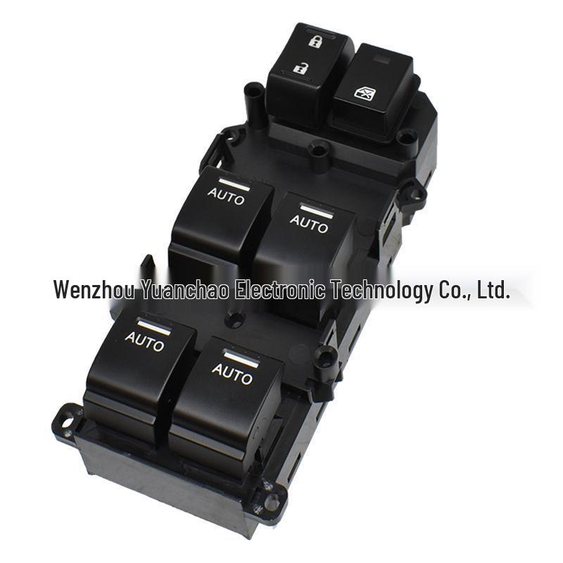 Compatible Honda Power Window Switch 35750-T2A-H31 Control Button Knob Assembly