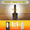 2x Led Canbus Car Bulb High Power 881 H27 6000K White Fog Light Diode Lamp 12V 90W For Hyundai Getz 2002-2009