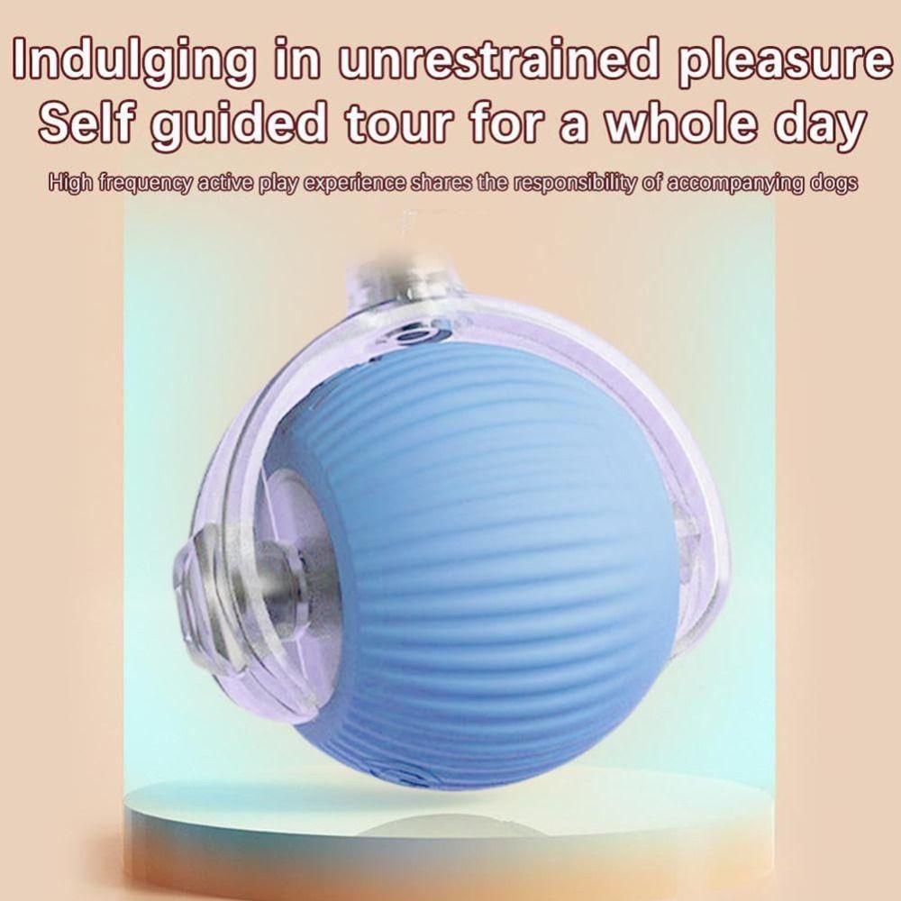 Automatic Smart Cat Toys Rechargeable Imitate Mouse Tail Dog Cat Training Ball Indoor Playing Fast Rolling