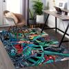 "Justice League: The End - DC Comics Poster"Office Mat Home Decor Gift For Halloween & Christmas LC9