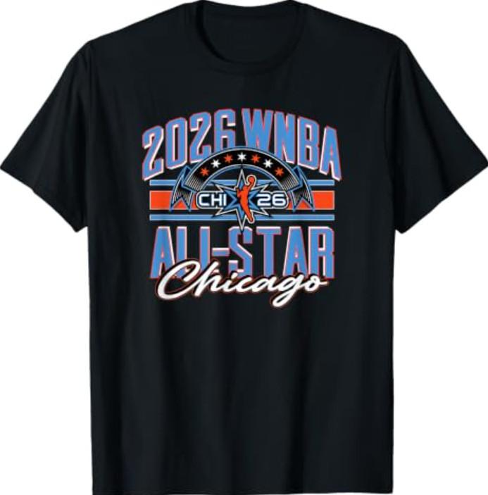 WNBA 2026 All-Star Headliner T-Shirt
