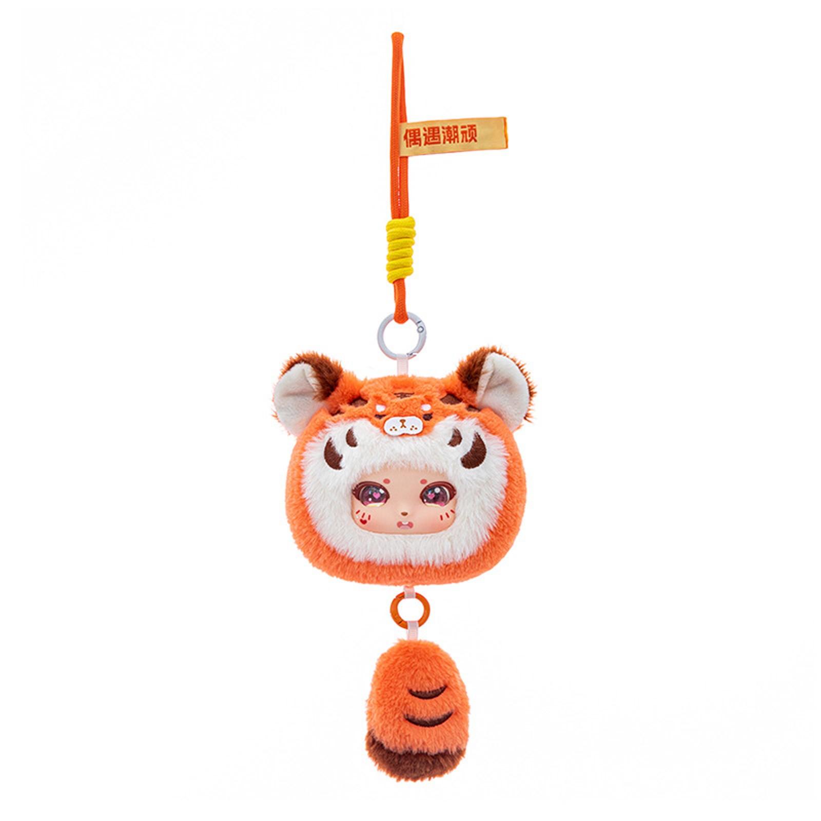 

Мультяшная милая кукла плюшевая игрушка брелок маленькая подвеска One Size