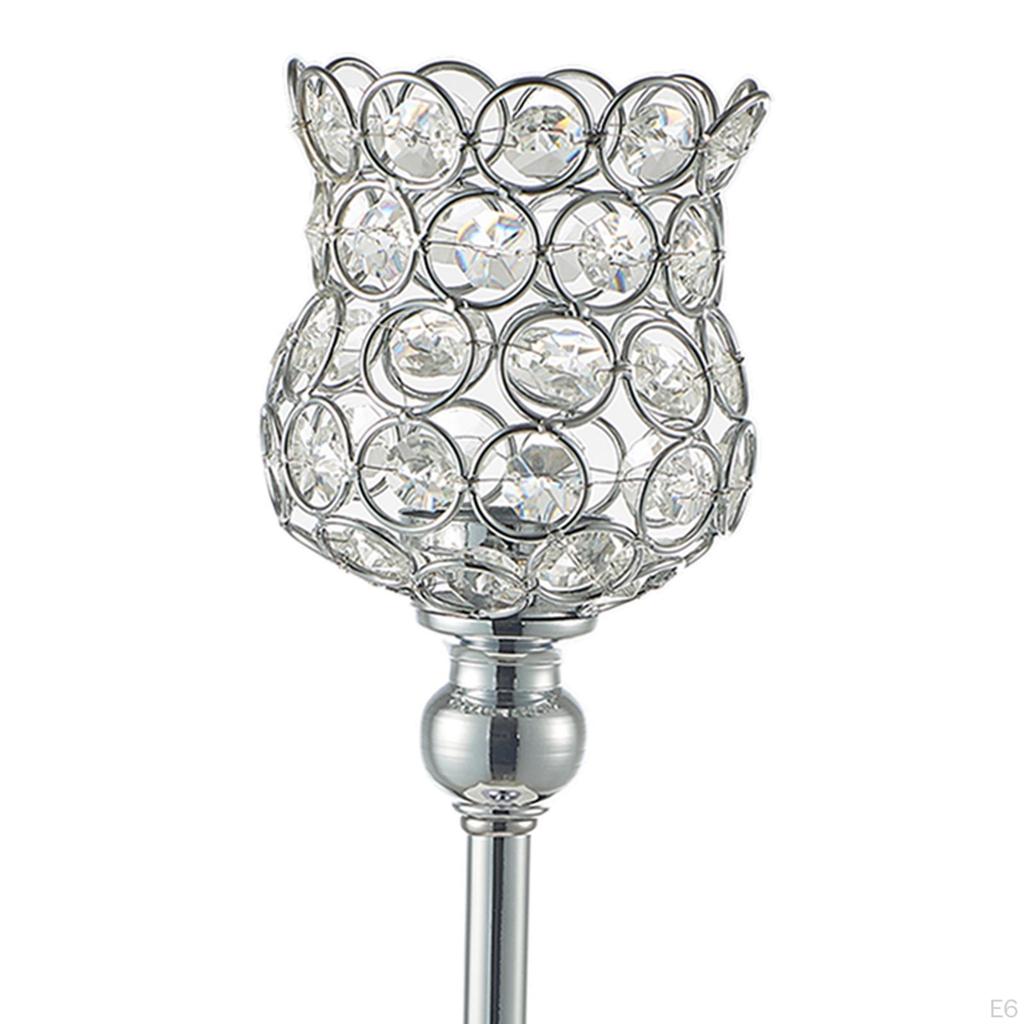 Crystal Holder Candelabra s for Centerpiece