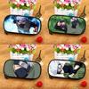 Naruto Uchiha Kakashi Large Capacity Nylon Pencil Case For Students And Office Use