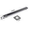 40cm Shower Extension Arm 304 Stainless Steel Wall Mounted Silver Polished Extra Arm Bathroom Bracket Bar For Rain Shower Head