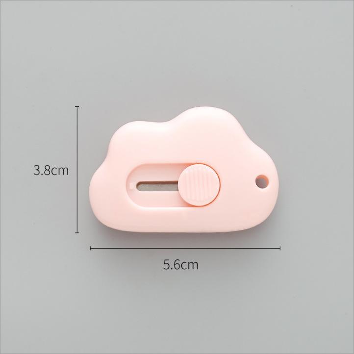 Mini Portable Small Utility Knife Express Carton Opener Tool Opening Knife Stainless Steel Cutting Blade