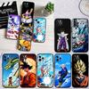 PP3 Anime Dragon Ball Soft Shell Phone Case for Samsung Galaxy Note 10 20 S23 S24 S25 Ultra FE Plus Edge Lite A02S A35 A07 A17