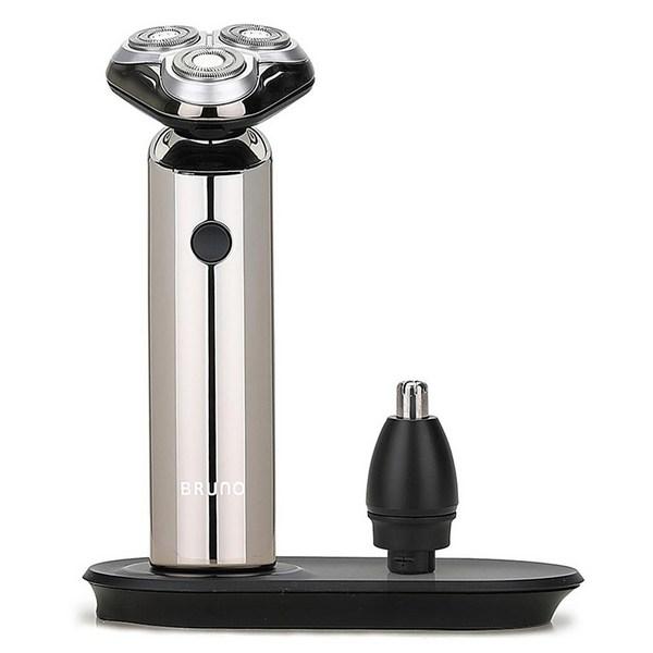 

Электробритва Bruno со съемной головкой, темный хром, BES-2210