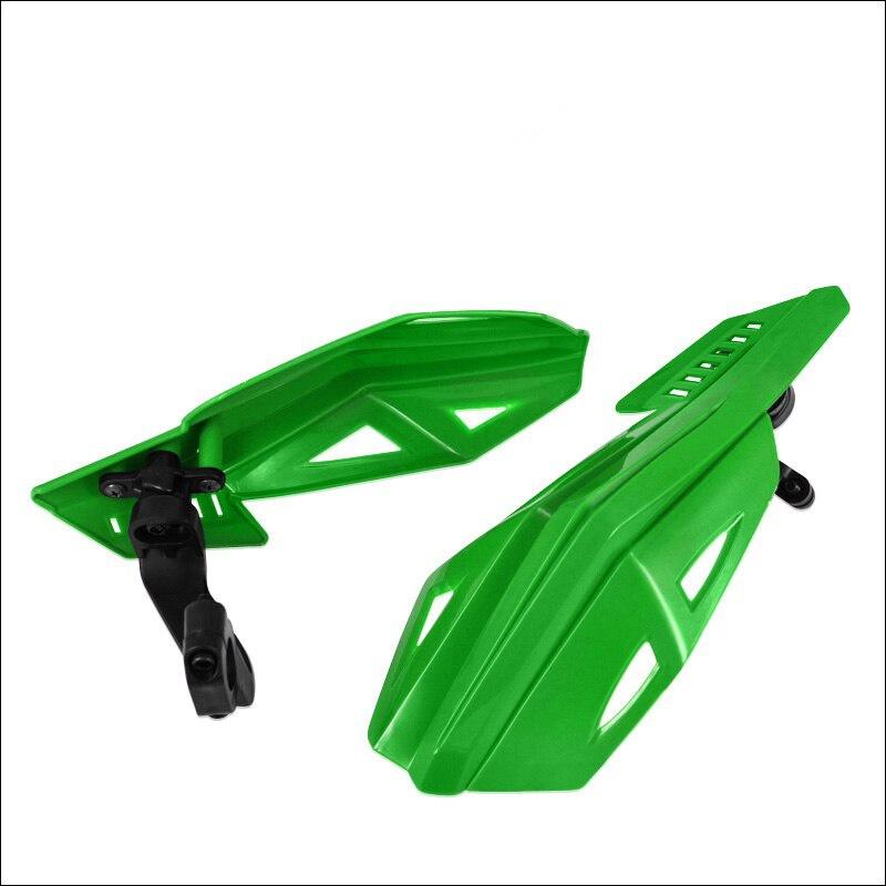 1 Par 22mm Motorcykel Universal Vindsäkert Handskydd Flerfärgat Sköld Ombyggnads Tillbehör