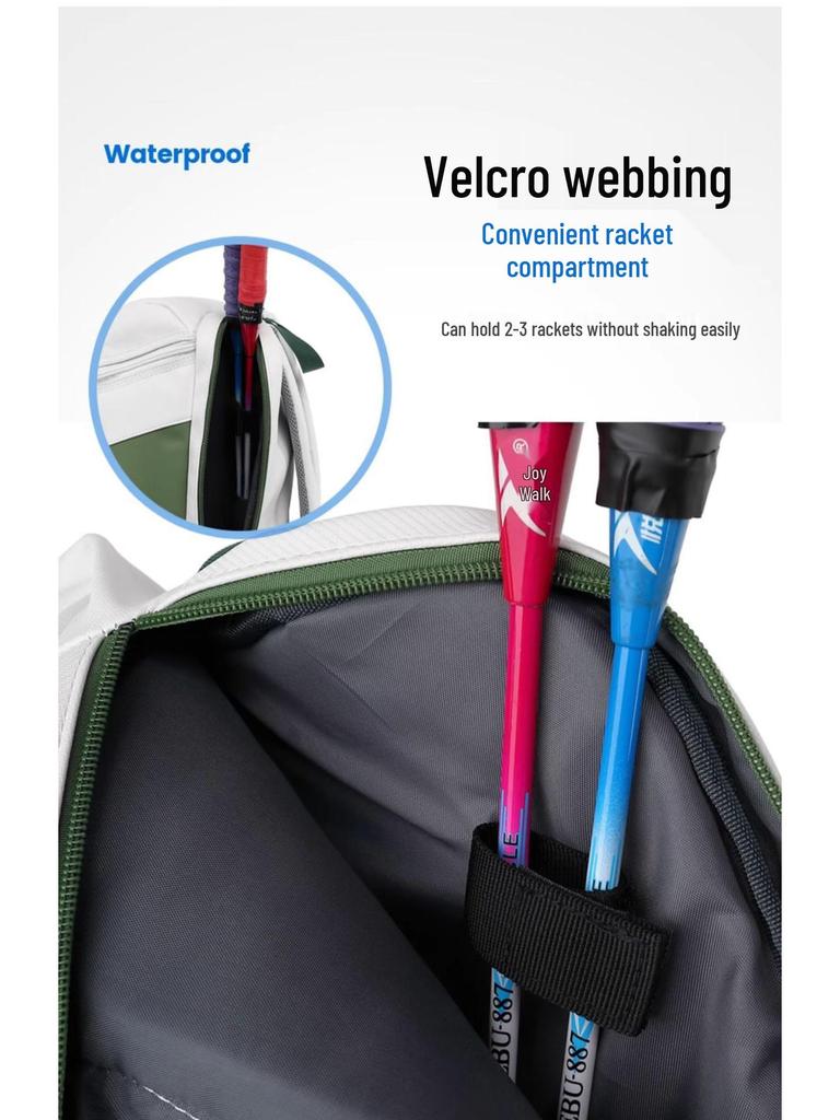 Unisex Outdoor Sports Professional Badminton & Tennis Backpack