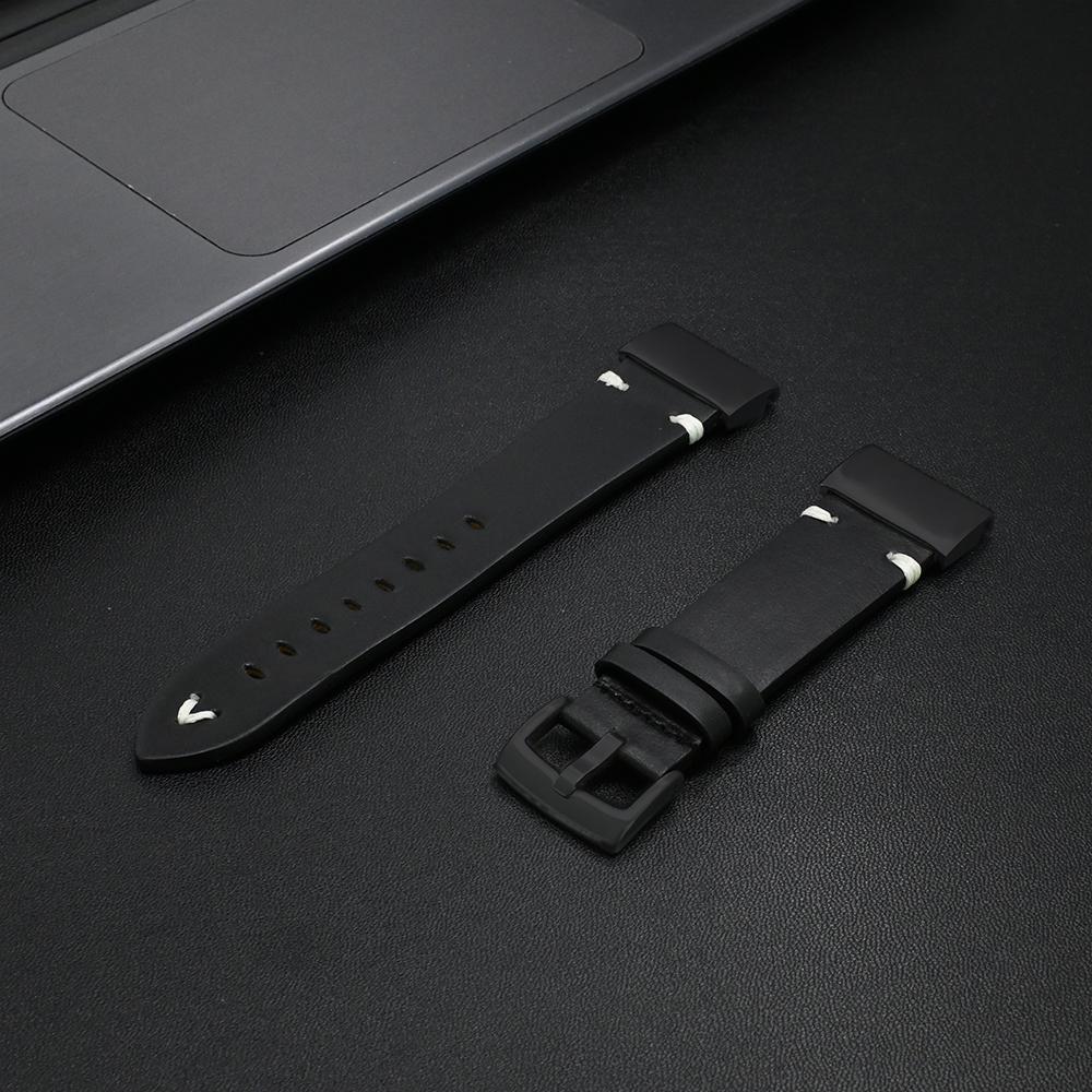 Leather Soft Strap for Garmin Watch Fēnix 8 51mm 7X Pro Enduro 1/2 Smart Watch 26mm 22mm Band for Garmin Fenix 7 6 Epix Pro 47mm