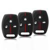 Silikon-Autoschlüsseletui für Honda Civic 2006–2011 2017 Accord CRV 2003 2007 Jazz HRV