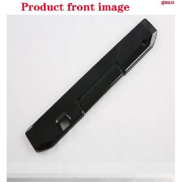 Car tailgate handle decorative strip Black For Mitsubishi L200 2024-2025