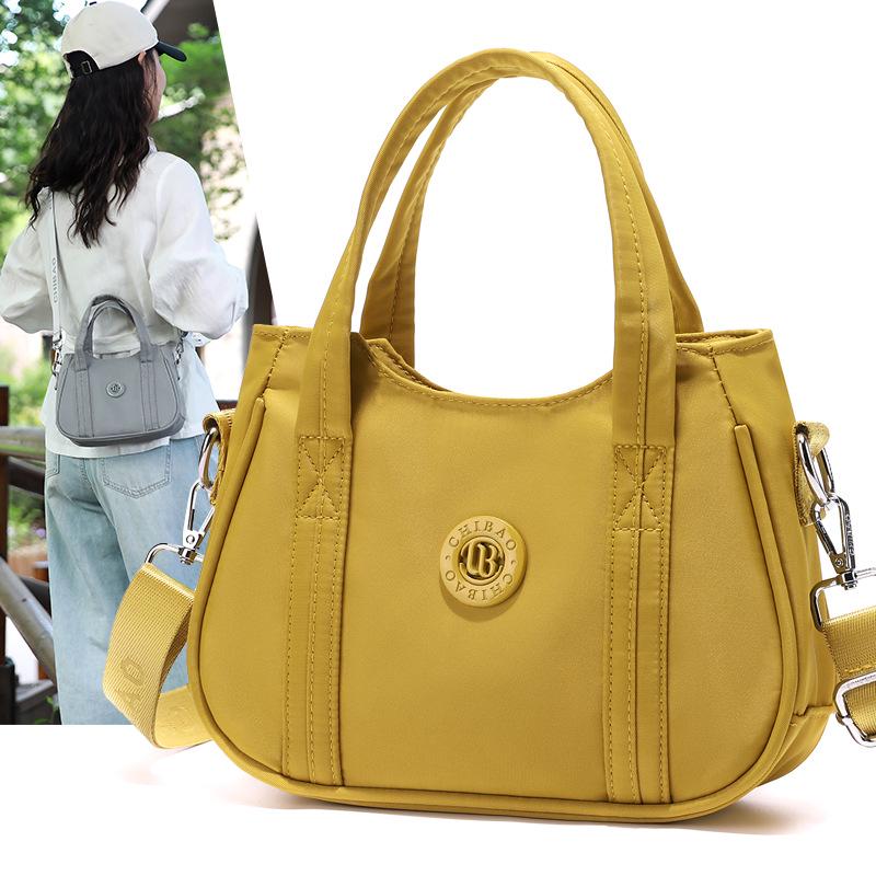Bolsa Tote & Transversal Feminina de Verão Tendência Grande Capacidade