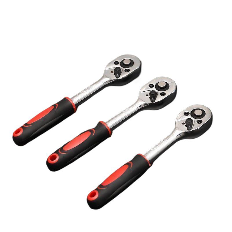 46-Piece Bit & Socket Tool Set with Ratchet Wrench for Auto & Home Repairs