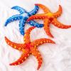 40CM Peluche Stella Marina Cuscino Bambola Simulazione Riempito Animale Marino Cuscino per Riposo Schienale Giocattolo Cartone Animato per Compleanno Regalo Festività