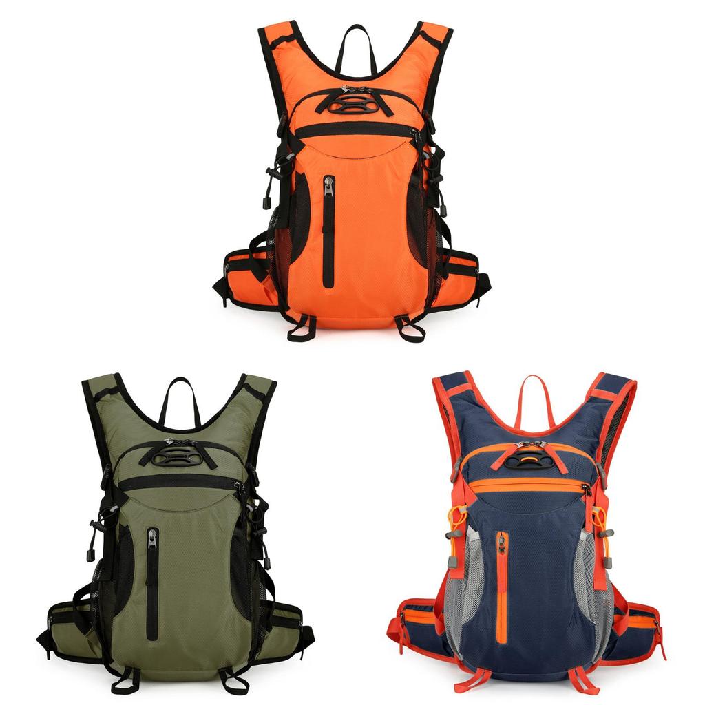Outdoor Cycling Sports Backpack With Breathable Lightweight Polyester For Men And Women
