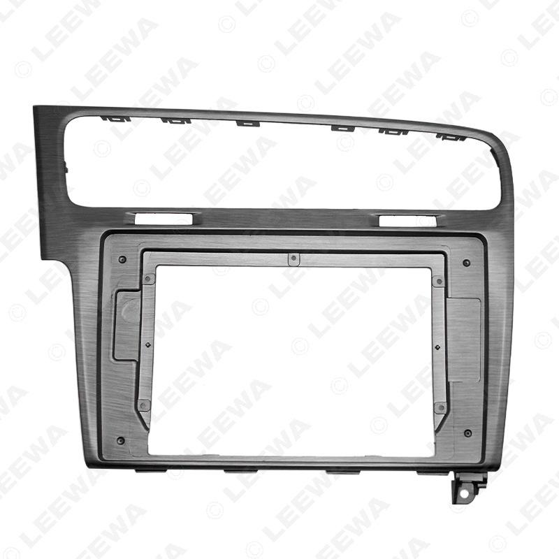 Volkswagen Golf 7 (2014-2017) 10.1" Android Navigation Kit, Brushed Silver/Gloss Black Frame Panel